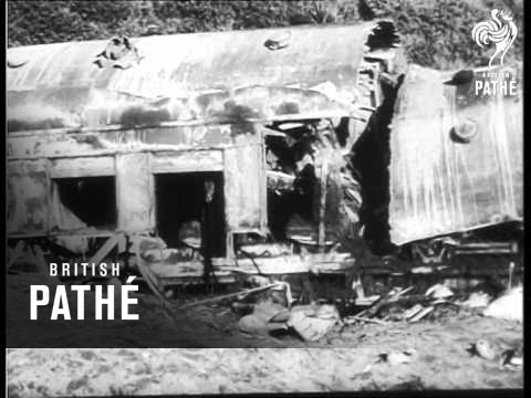 Tangiwai Rail Crash Royal Tour (1954)