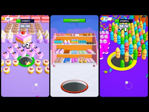 Hole and Fill: Collect Master Gameplay Android