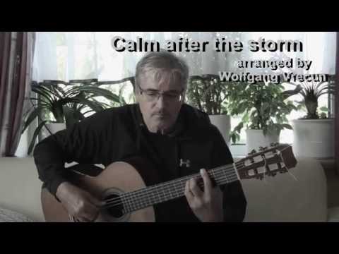 Thumbnail for Calm after the storm - guitar solo cover by The Common Linnets