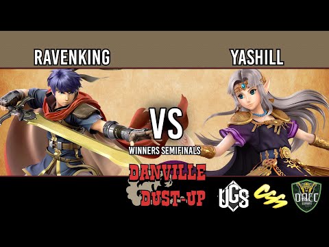 Danville Dust-Up - Winners Semifinals - Ravenking(Ike) Vs. Yashill(Zelda)