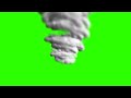 Animated Tornado 1 Green Screen Chroma Key