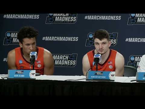 Virginia Tech First Round Postgame Press Conference - 2022 NCAA Tournament