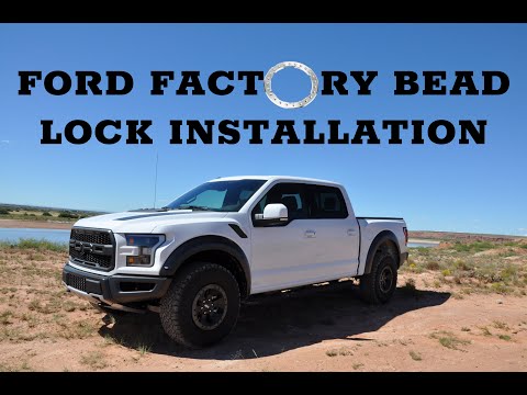 2018 Ford Raptor Factory Bead Lock Ring Installation HD4k
