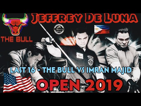 【Pool Live】Last 16 |Jeffrey De Luna 🆚 Imran Majid - US Open 9 Ball Championship 2019