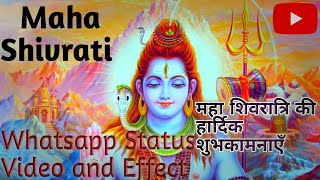Shivratri Status  New Mahal Shivratri WhatsApp Sta