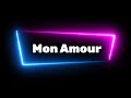 Karaoke | Mon Amour - Slimane | France - Eurovision 2024