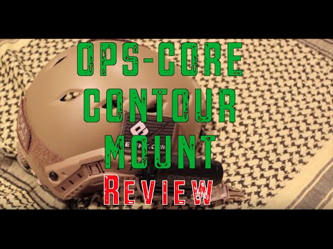 Ops Core Contour Helmet Mount Review