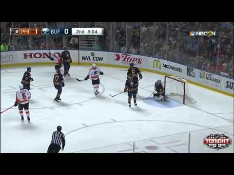 Game 56. Philadelphia Flyers vs Buffalo Sabres (15 february 2015)