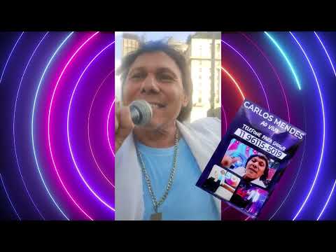 Vilm@rthebest e o Cantor Carlos Mendes Ao Vivo no Centro de São Paulo.
