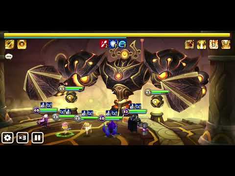 Steel fortress / fortezza di ferro b10  100% rate success Summoners War