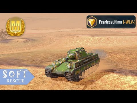 Panther II: 4000 Damage , 4 Frags - WOT BLITZ -