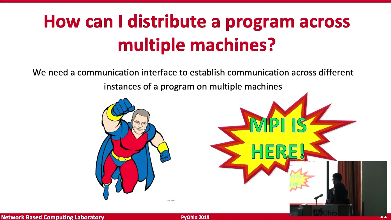 Distributed Deep Neural Network Training using MPI on Python