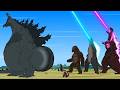 Shin Godzilla Earth Vs The Internal Nightmare Corruption Chaos Begins Dark Animation