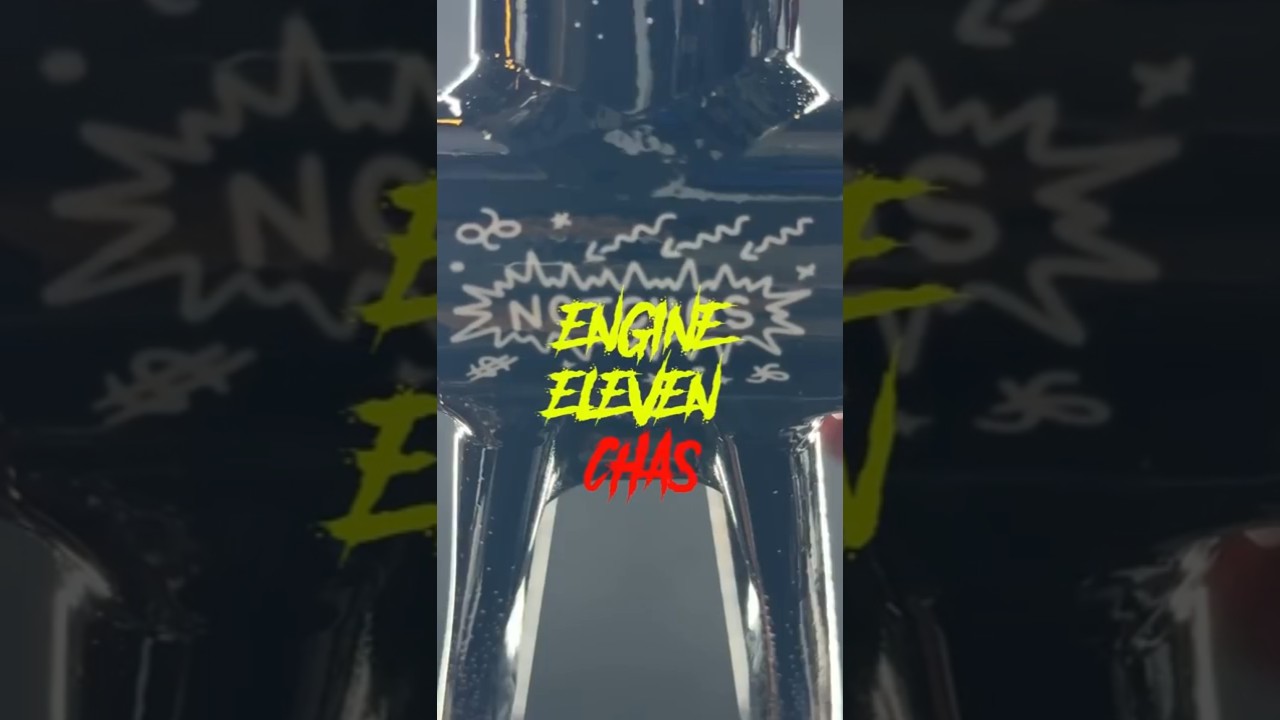 [Wabi Shop] ENGINE11 TEAM CHAS in stock! CRIT-D / DCC frameset limited trio complete review🔥