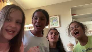 Quadruplets aka besties telepathy challenge #besties #telepathychallenge