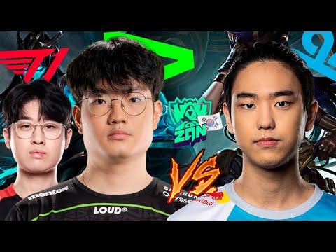 LOUD ROUTE e T1 ZEUS vs C9 BERSERKER, CBLOL vs LCS - Bootcamp Worlds 2023