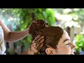 Video: Henna  con Té Negro, Canela e Hibiscus Henna Morena