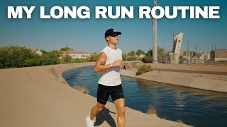 My Long Run Routine | 7 Weeks Out From Raceday