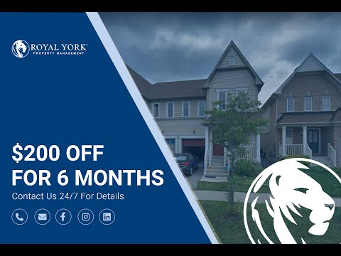 38 Westray Crescent, Ajax, Ontario L1Z 0B4