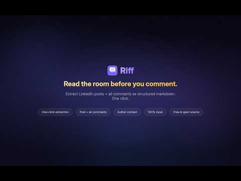 Item video thumbnail