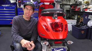 Download lagu How to Fix a Broken Turn Signal on a Vespa Primavera or Sprint mp3