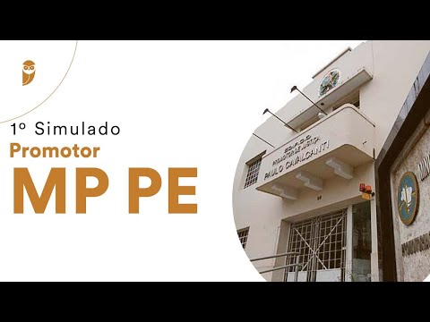 1º Simulado MP PE - Promotor - Correção