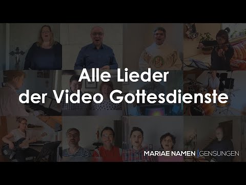 Alle Lieder der Video Gottesdienste