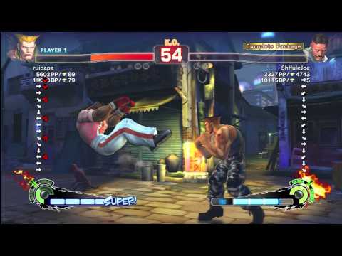 ruipapa (Guile) vs shffleJoe (Dudley)