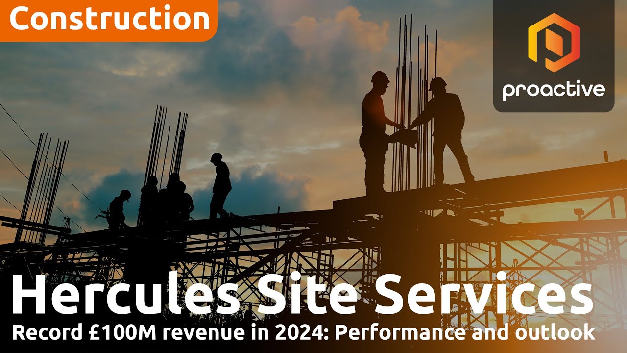 Hercules Site Services: Strong 2024 performance, exceeding market expectations and over £100M revenue