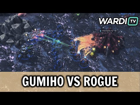Rogue vs GuMiho - MECH GOD PLAYS BIO!? (ZvT)