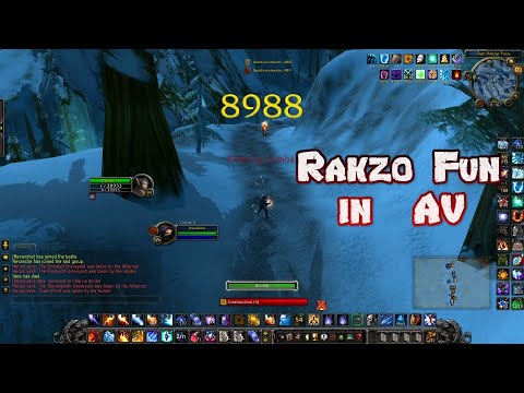 Rakzo playing around 4 - Fire Mage WotLK PvP