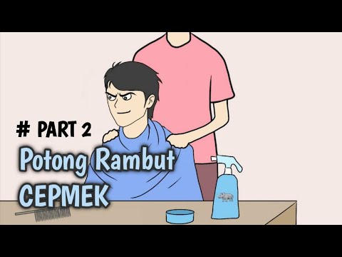Potong Cepmek - Animasi Sekolah