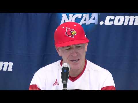 Louisville Baseball Post-Game Presser vs Michigan 06062022