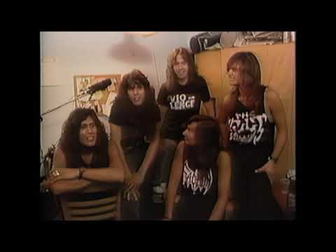 Testament - MTV Interview 1988.09.17 (Headbangers Ball Full HD Remastered Video)