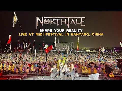 NorthTale - Shape Your Reality (Official Live Music Video)