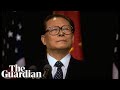 Jiang Zemin: a look back at the former Chinese president's rule