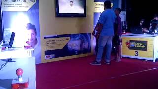 preview picture of video 'Idea 3G Chinna Einstein Activity, Powered by Radio Mirchi - Hyderabad - Video 1'