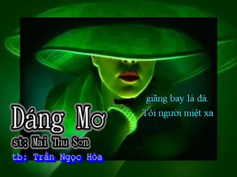 Dáng mơ Sheet - Trần Ngọc Hòa
