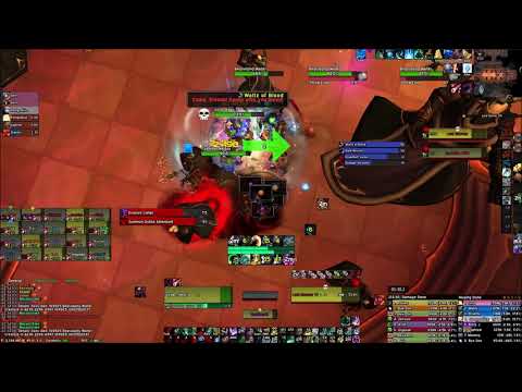 Council of Blood Mythic WW PoV