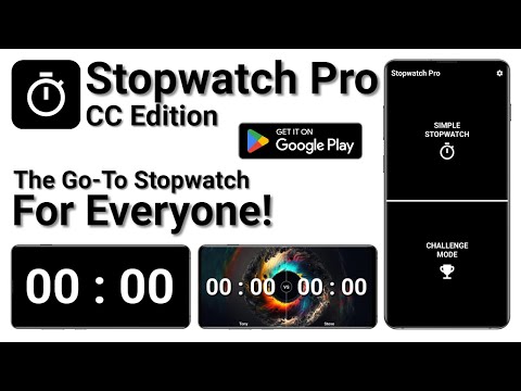 Stopwatch Pro - CC Edition