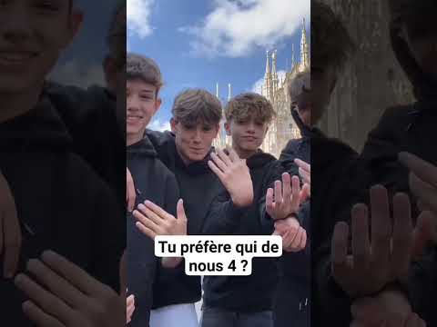 dis moi en commentaire qui est le plus beau !? #tiktok #shorts #short #bg #love #couple #cute #viral