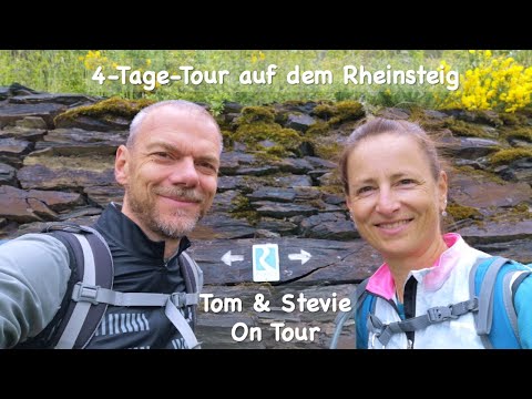 4-Tage-Wandertour auf dem Rheinsteig