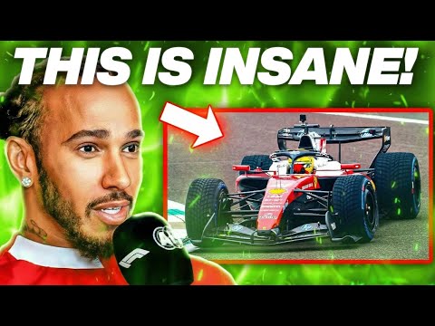 CRAZY FIRST LAP! Hamilton’s Ferrari 2026 Test Raises BIG Questions