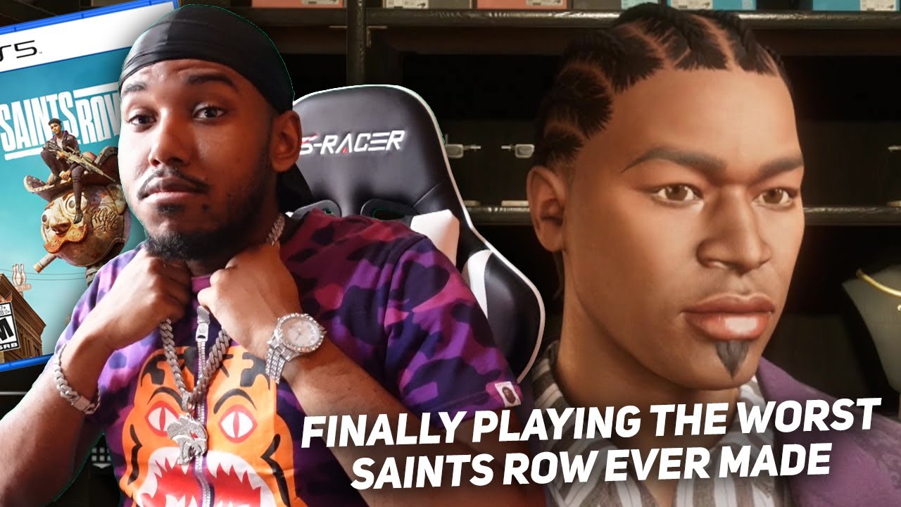 FINALLY PLAYING THE WORST SAINTS ROW EVER MADE!! | Saints Row 2022 Reboot - Part 1