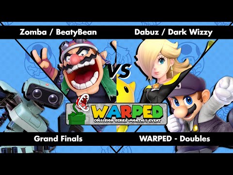 Warped! Doubles - Dabuz / Dark Wizzy vs Zomba / BeatyBean - Grand Finals