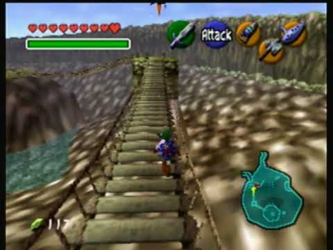 Legend of Zelda: Ocarina of Time Walkthrough Part 9