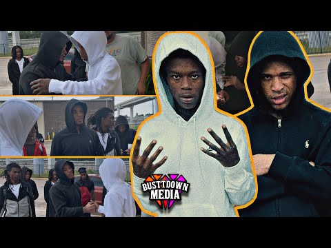 CEO Guccii & Richpotna2 Raw Studio Footage after First Time Meeting | Busttdown Underground Sessions