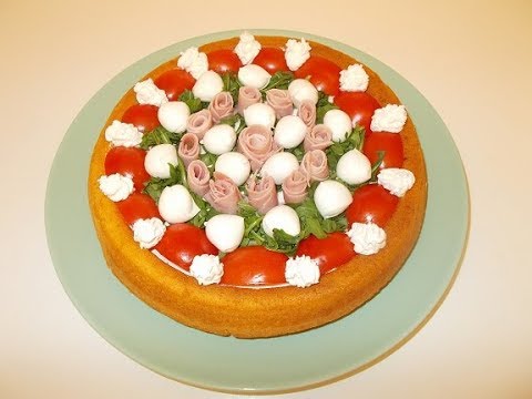 Crostata morbida salata facile e buona - Le ricette di zia Franca