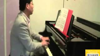 16 Come dance with me hansel and grete John Thompson   Modern Course for the piano part3