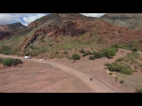 San Lorenzo Salta a Cafayate  Ruta 68 en moto